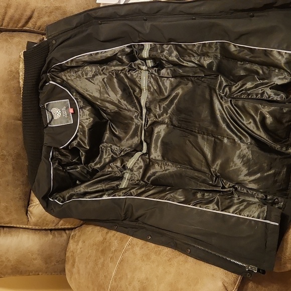 Vince Camuto 3/4 Length Faux Down Coat - Picture 10 of 12